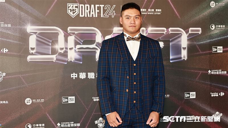 樂天首輪指名　張趙紘以學長李勛傑為榜樣