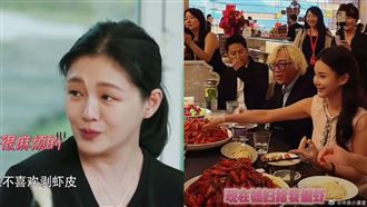 大S昔「剝蝦論」掀議　Mandy今替張蘭剝蝦