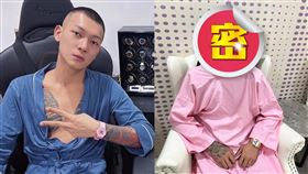 鳳梨雷射近視，醫生說：「默念阿彌陀佛」。（圖／翻攝自鳳梨臉書）