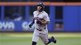▲「阿土伯」奧圖維（Jose Altuve）炸裂生涯第39支首局首打席全壘打。（圖／美聯社／達志影像）