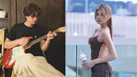 Bright被抓包IG名單偷追蹤落選港姐潘明璇。（圖／翻攝自bbrightvc IG）