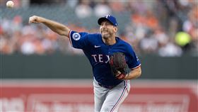 ▲薛澤（Max Scherzer）生涯三振數超越麥達克斯（Greg Maddux）獨居史上第11名。（圖／美聯社／達志影像）