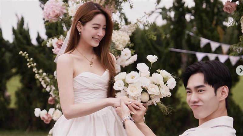 恭喜!張書豪求婚「歐陽妮妮點頭嫁了」