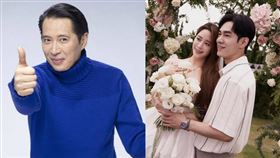 資深藝人歐陽龍大女兒歐陽妮妮嫁給張書豪。