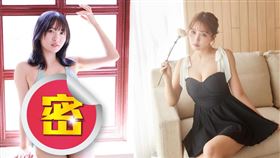 20歲的大學生寫真偶像塔乃花鈴外貌清純。