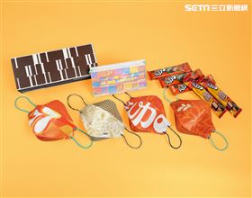 中衛口罩歡慶77周年　玩連名77乳加巧克力（圖／翻攝畫面）