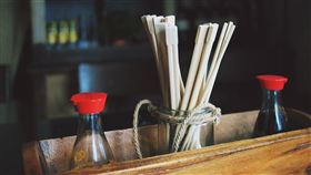 竹筷,免洗筷,筷子。（圖／PIXABAY）