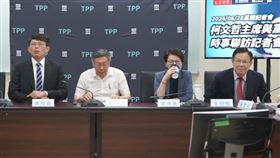 陳揮文認為，國會調查權說法就是違憲，「張啟楷你是外行人嗎？黃珊珊、黃國昌你們是外行人嗎？」（圖／翻攝自民眾之聲Youtube頻道）