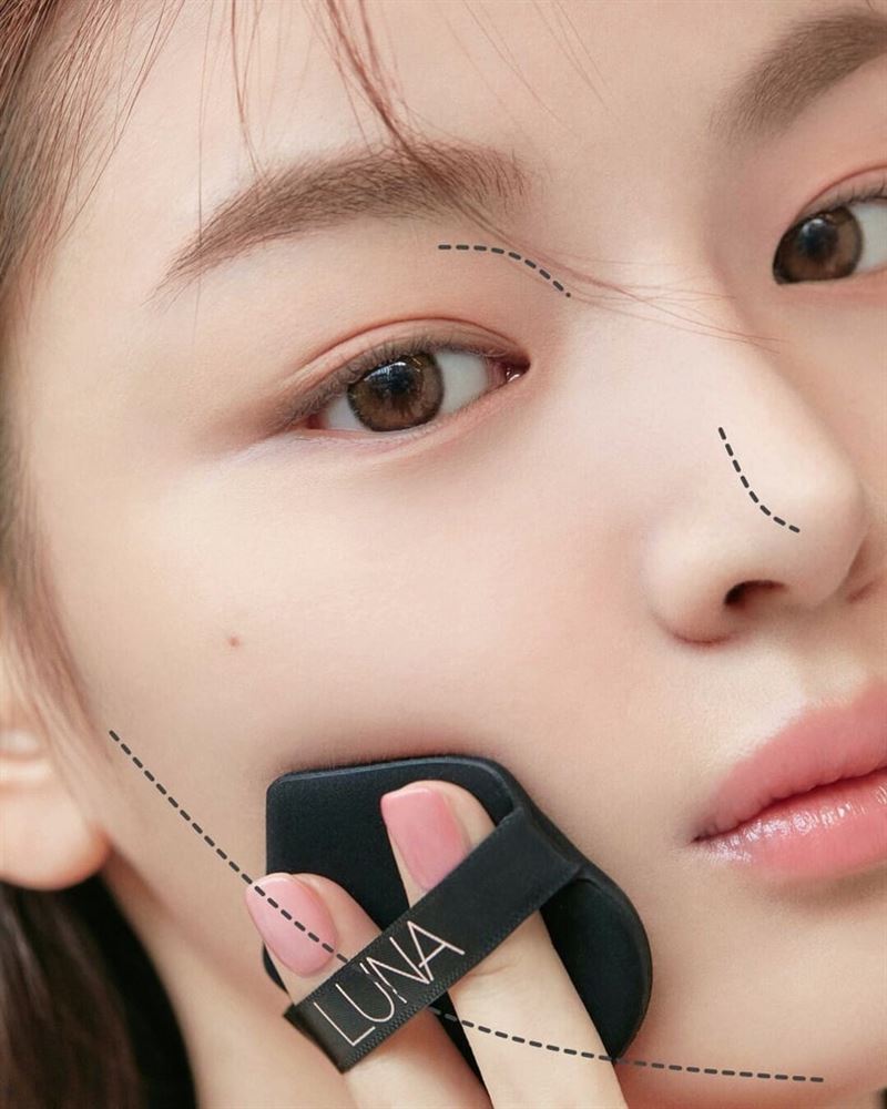 (圖/翻攝自IG@luna_makeup_official)