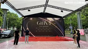 第35屆金曲獎星光大道。（圖／記者鄭尹翔攝影）