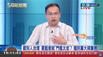 凌濤喊罷免童子瑋　王義川：去基隆沒探聽