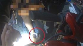 蘇姓工人因行為怪異而遭警方盯上。（圖／警方提供）