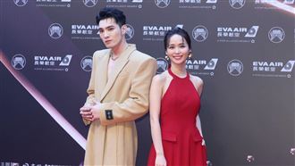 陳明珠罕洩春光辣爆　紅毯一部位全被看光