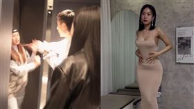 松松被男粉絲認出要求合照。