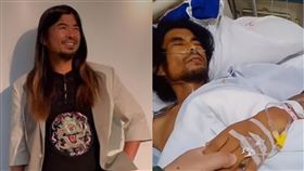 麵筋哥罹肝癌晚期。（圖／翻攝自麵筋哥bilibili）