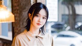 嚴正嵐專訪。（圖／記者楊澍攝影）