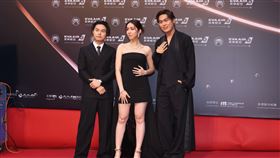 告五人雲安、犬青、林哲謙（謙哥）。（圖／記者鄭孟晃攝影）