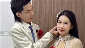 1名40歲型男髮型師花70萬元娶18歲越南女子，引起熱議。（翻攝自Threads／nt_nickman7381）