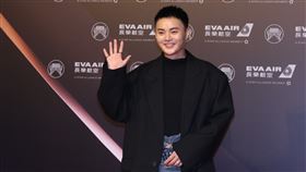 許富凱入圍金曲歌王。（圖／攝影鄭孟晃）