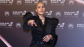 YELLOW黃宣出席第35屆金曲獎。（圖／記者鄭孟晃、楊澍攝影）