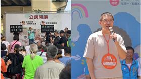 「拆樑」罷免連署二階收件達標！　謝國樑玩水不回應