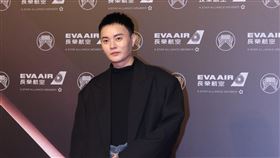 許富凱入圍金曲歌王。（圖／攝影鄭孟晃）