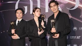 告五人奪下年度歌曲。（圖／攝影鄭孟晃）