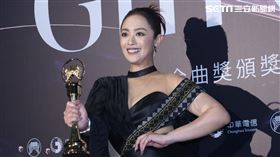 舞思愛奪下金曲原住民歌手獎。（圖／記者鄭孟晃攝影）