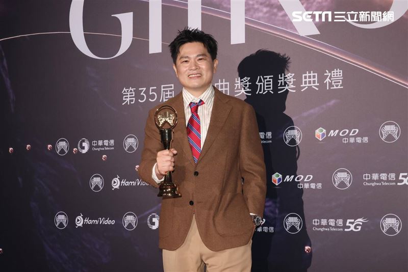 蘇明淵憑專輯《善良的歹人》、《心內烏空》二封金曲歌王。（圖／資料照）