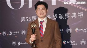 蘇明淵奪下第二座金曲台語歌王。（圖／記者鄭孟晃攝影）