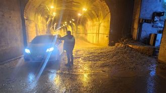 花蓮暴雨！台九線坍方、和平隧道泥流阻路