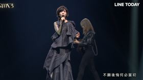 萬芳表演（圖／翻攝LINE TODAY）
