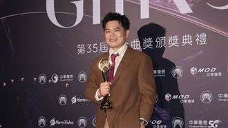 蘇明淵獲最佳台語男歌手　隔4年二度封王