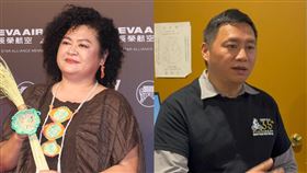 巴奈Panai、王丹（圖／記者鄭孟晃、楊澍攝影、翻攝自王丹臉書）