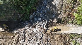 中橫震後分階段管制  大禹嶺至天祥調