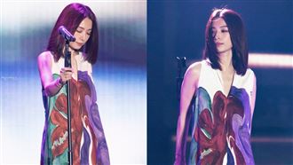 田馥甄剪斷長髮登港開唱　飆微博熱搜被罵