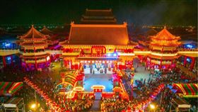 ▲鹿耳門聖母廟的建築風格新穎（圖／翻攝自台南正統鹿耳門聖母廟粉絲專頁）
