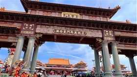 ▲台南正統鹿耳門聖母廟（圖／翻攝自台南正統鹿耳門聖母廟粉絲專頁）
