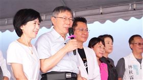 柯文哲。（圖／民眾黨提供）