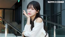 李多慧接受三立新聞網專訪。（圖／記者楊澍攝影）