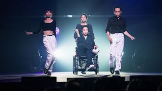 突坐輪椅現身　陶晶瑩崩潰哭喊精神不正常