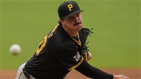 ▲斯金斯繳出優質先發卻吞敗。（圖／美聯社／達志影像）