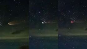 台東,夜空,墜落物,發光體,火球,林維玲,東管處長,東管處,天文（圖／翻攝自台東就醬玩YT）