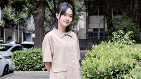 嚴正嵐專訪。（圖／記者楊澍攝影）