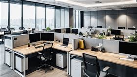 辦公室，裁員，上班，（圖/ai製）
