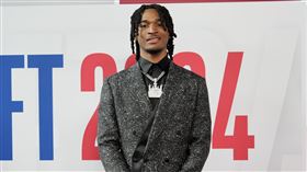 ▲馬刺新秀卡瑟爾（Stephon Castle）。（圖／美聯社／達志影像）