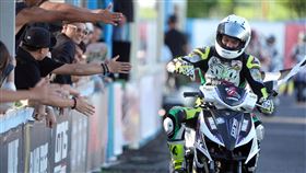 36歲老將游瑋倫反超奪下125A組冠軍。（圖／TSR提供）