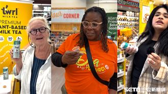 獨／台灣之光！她們獨創罐裝奶茶賣到美國