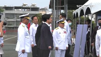 海虎潛艦3罹難官兵告別式　總統頒褒揚令