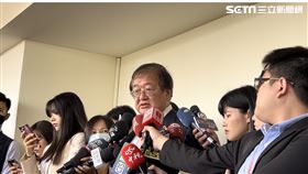 吳秀梅因派系鬥爭被辭職？邱泰源駁斥是「子虛烏有」。（圖／記者簡浩正攝影）